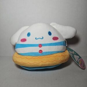 NWT Squishmallows Hello Kitty Cinnamonroll 6.5in Plush Stuffy Stuffie